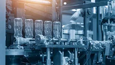 Blow molding machine