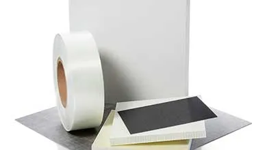composite tape and panels