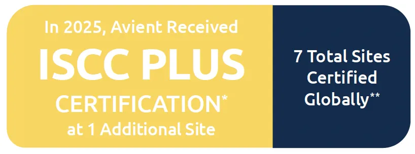 ISCC Plus Certification