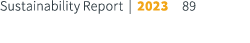 Sustainability Report | 2023 89